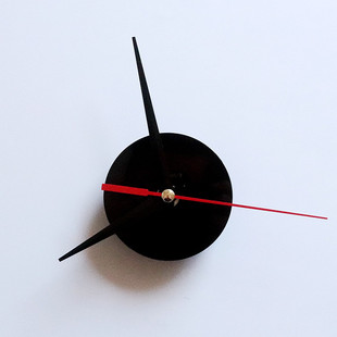 亚克力创意挂钟圆盘机芯十字绣钟表配件表芯钟芯 超静音DIY钟表盘