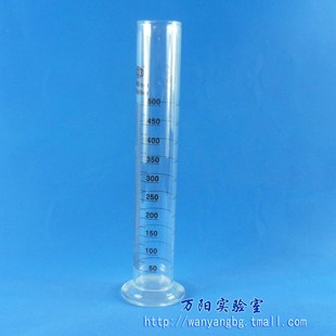 2000ml 实验室高硼硅3.3材质直型带刻度量杯液体测量量桶 500 玻璃量筒 1000 100 250