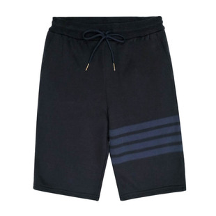 沙滩裤 男士 新款 MJQ012A 五分裤 Browne 4条纹抽绳短裤 Thom