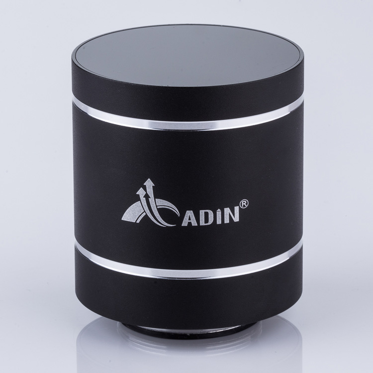 Adin APP高端遥控 远程蓝牙骨传导穿透型共振音箱楼上好 艾丁