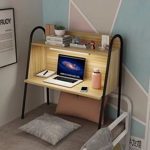 床上电脑桌笔记本桌子懒人书桌上铺下铺学习桌大学生寝室宿舍神器