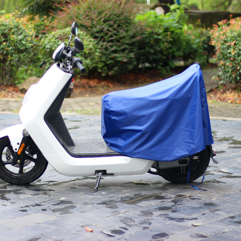 遮雨车罩电动车座套摩托自行车防雨防尘防抓电瓶车电动充电防水