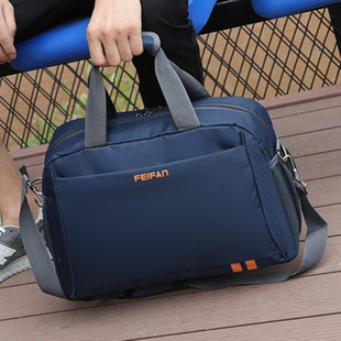 韩版 手提旅行包防水大容量男健身运动包女长短途行李包单肩旅行袋