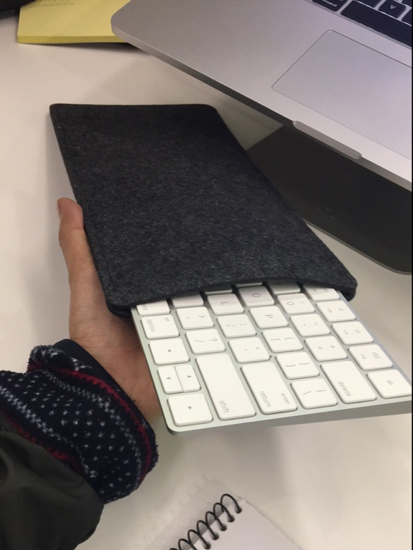 适用Magic G6苹果妙控1 3代键盘保护套防护收纳内胆包 Keyboard