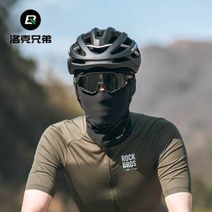 骑行防晒面罩女专用机车全盔内衬眼镜孔头罩 摩托车冰丝头套男夏季