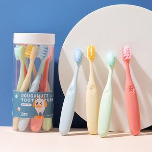 儿童牙刷软毛宝宝3 乳牙牙膏小孩学生 5到6一12岁以上换牙期套装