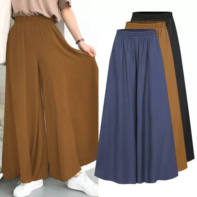 dress plus pant 女 women loose ladies pants 5XL skirt size