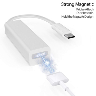 适用于Type 3合1 MagSafe USB Macbo C转MagSafe1 Adapter