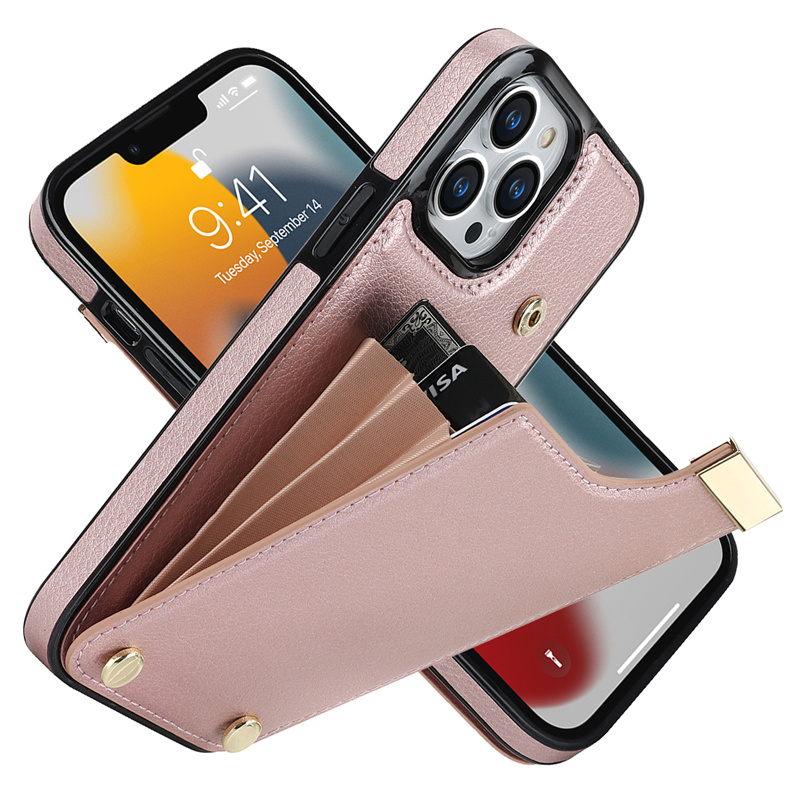 高级感零钱包适用于iphone14promax手机壳卡包一体苹果15卡套13多卡位12放卡11插卡xr硅胶x保护壳7plus证件套