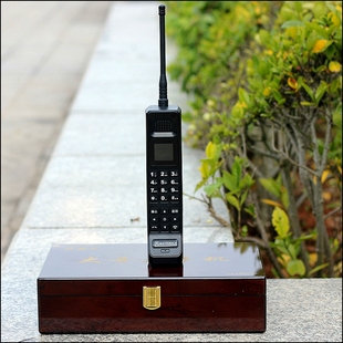 超大砖头大哥大手机经典 复古老式 怀旧全网通老人备用座机电话正品