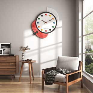 新款 简约现代钟表挂钟客厅家用时尚 网红创意高端大气时钟 2023新款