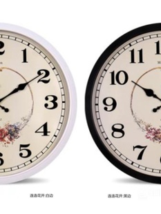 直销钟表挂钟客厅时钟现代简约时尚 家用石英钟欧式 表挂墙 挂表个性