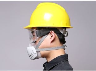 饰硅胶面具可清洗 唐丰防尘口罩透气面罩煤矿防护工业粉灰尘打磨装
