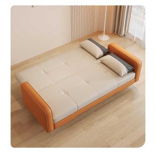 出租房双人科技布沙发折叠两用懒人沙发床 沙发客厅小户型2023新款