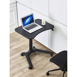 升降桌工作台小 定制床边可移动折叠桌家用办公笔记本电脑桌站立式