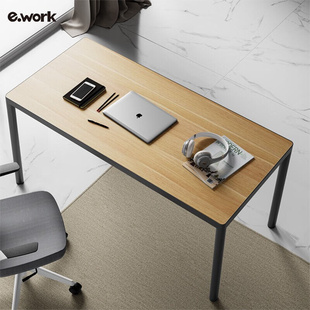 办公桌办公卡位公司职员桌桌子工作单人桌办公室电 ework2023新款