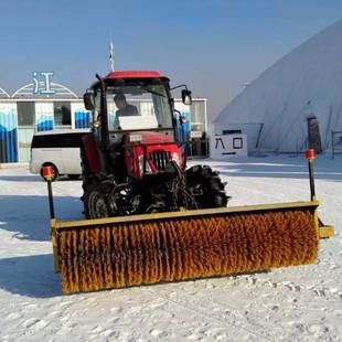 驾驶式 路面积雪扫雪机 郏氏冬季 除雪车 清雪车