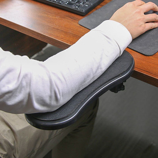 电脑手托架创意居家办公桌手托架可旋转臂托手臂支撑架桌面手托架