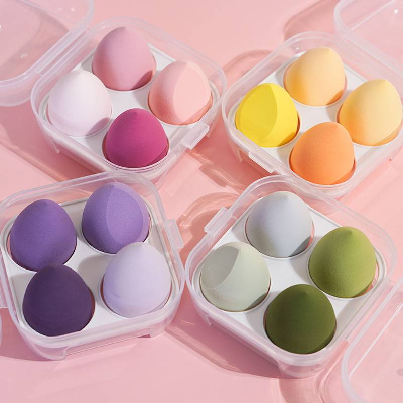 粉扑海绵蛋 美妆蛋 超软不吃粉 彩妆蛋 干湿两用 气垫粉扑 葫芦蛋
