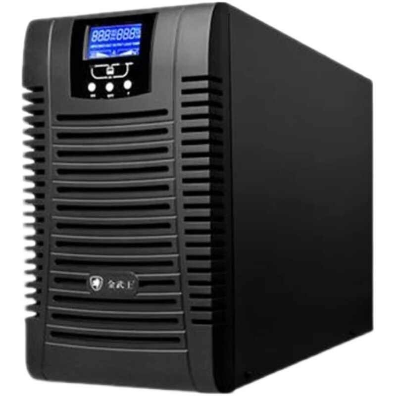 UPS不间断电源 ST3KVA高频在线式 2400W瓦标机内置电池 3kva