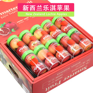 盒新西兰乐淇苹果Rockit迷你新鲜水果送礼高端 10罐包装 顺丰礼盒装