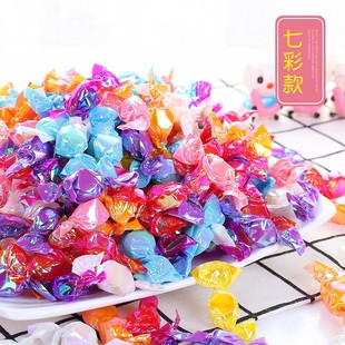 喜糖儿童小糖果零食创意 网红千纸鹤糖果水果糖混合水果味散装