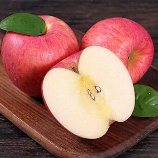 烟台红富士苹果脆甜4.5斤以上9个果以内