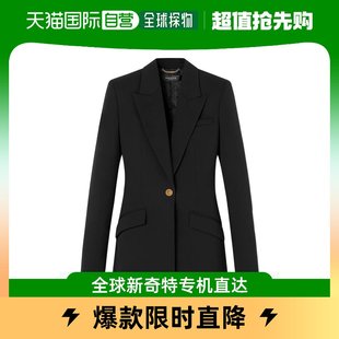 香港直邮Versace 10090951A066081B000范思哲爆款 外套 单排扣西装