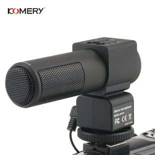 摄像机外置麦克风可提高音质降低过滤噪音 komery数码 科美瑞