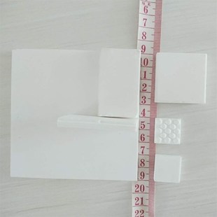 92氧化铝陶瓷衬板垫片基片95无孔定制耐磨氧O化铝陶瓷贴片垫板衬