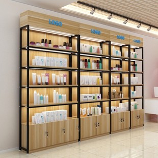 化妆品包包宠物店货架展示架组合陈列柜母婴店货柜产品展架置物架