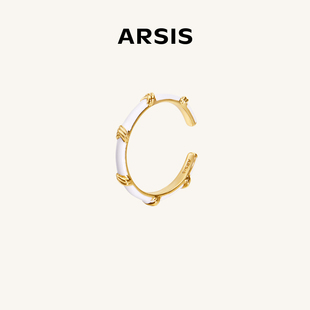 ARSIS纯真年代南法假日戒指原创设计小众指环轻奢高级感 新款