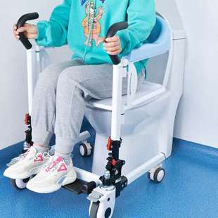 移位机多功能转移车坐便椅升降机卧床残疾老人护理洗澡轮椅转移器