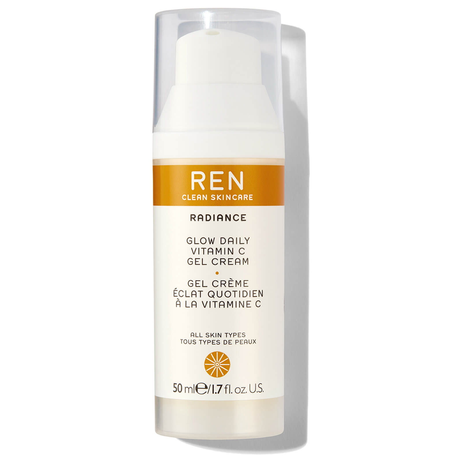 每日亮肤维生素 REN 50ml Clean 啫喱霜 Skincare