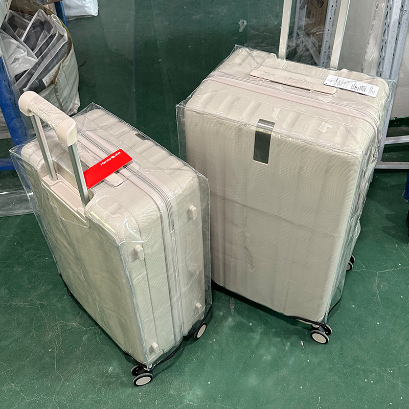 汉客行李箱保护套旅行箱拉杆箱箱套皮箱托运耐磨透明保护罩防尘罩
