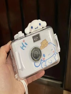 复古照相机 拍立得小相机防水女生生日礼物胶卷数码 傻瓜相机学生款