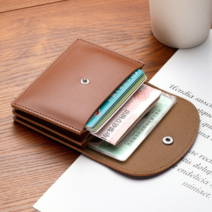 卡包零钱包二合一韩版 多卡位防消磁小巧卡片收纳包驾驶证包卡夹女