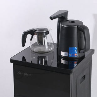 饮水 台面茶吧机茶吧机下置水桶家用智能多功能全自动小型智能立式
