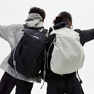 户外运动双肩包学生书包背包男女通用 VIA可折叠变形2023新款 NIID