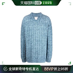 香港直邮Maison Margiela 罗纹针织圆领毛衣 S50GP0302S18151