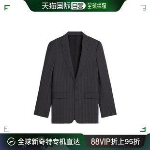 香港直邮Celine 条纹西装 2V20J184T. 外套