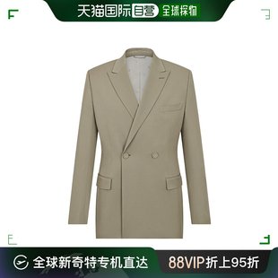 香港直邮DIOR 双排扣西装 外套 迪奥 男士 023C241C4739