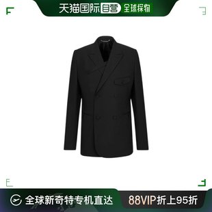 113C282A4993 男士 徽标双排扣西装 外套 迪奥 香港直邮DIOR