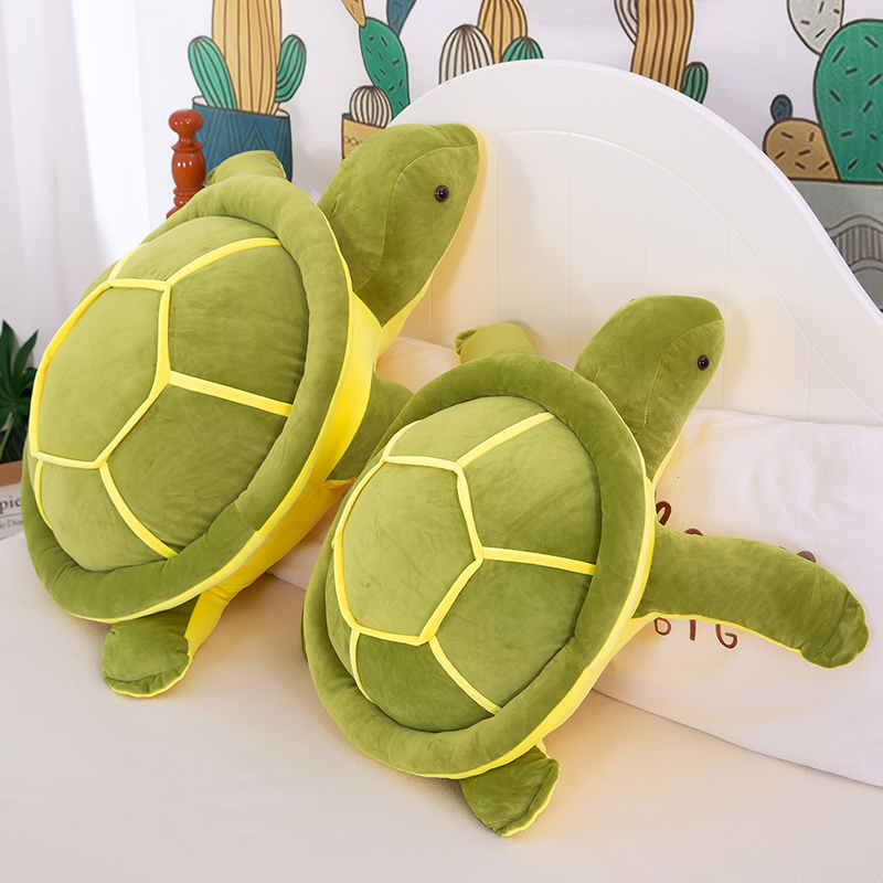 乌龟公仔毛绒玩具海龟小玩偶布娃娃可爱大号床上儿童抱枕睡觉女男