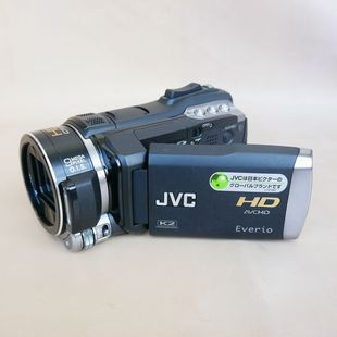 摄像机插卡手持DV摄录一体摄影机 HM400 B高清数码 杰伟世 JVC