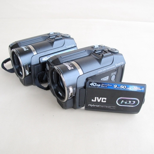 JVC MG575AC数码 摄像机家用旅游硬盘闪存录像机照相DV 杰伟世