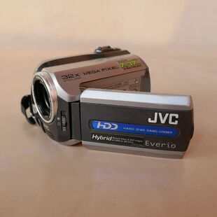 JVC MG150AC数码 摄像机硬盘闪存复古视频照相摄录机DV 杰伟世