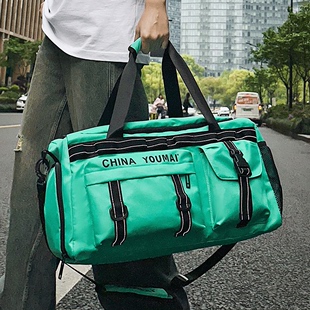 短途超大容量出差旅行包运动干湿分离运动健身包收纳手提袋行李包