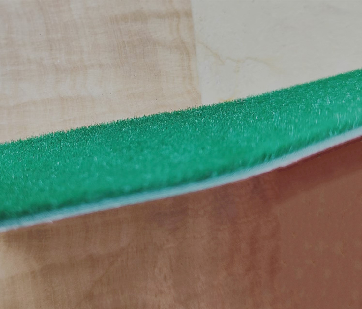 振动盘短毛毛毡自粘绒布保护产品塑料件防噪音防划伤刮伤自带胶水