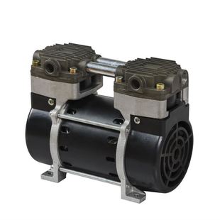 新c100A静音气泵机头无油空压机活塞打气O泵制氧压缩机装 新品
